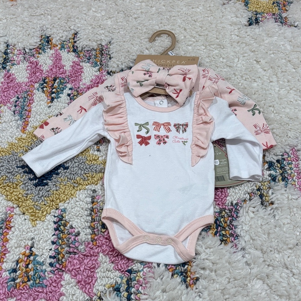 Chick Pea Onesies